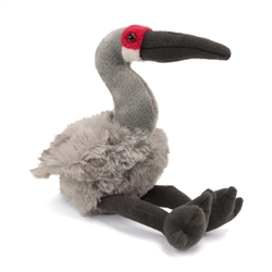 sandhill crane plush